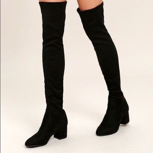 Over the knee boots